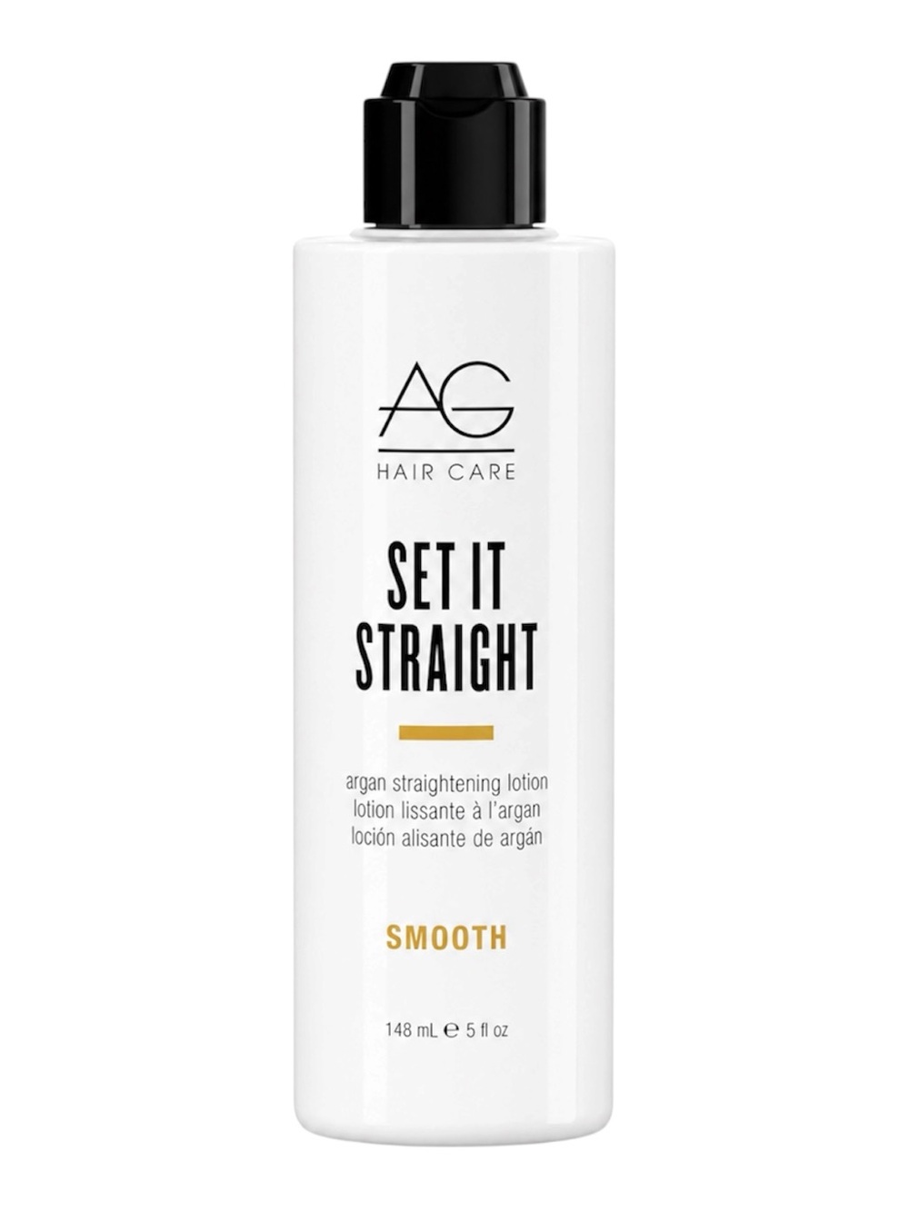 AG HAIR CARE SET IT STRAIGHT LOTION 148ML - PLS READ!